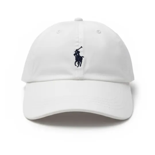 Polo Ralph Lauren Cap – White 